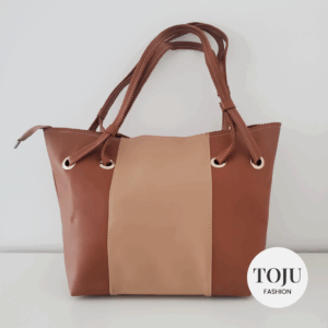 timeless contrast—the colour block handbag from toju fashion