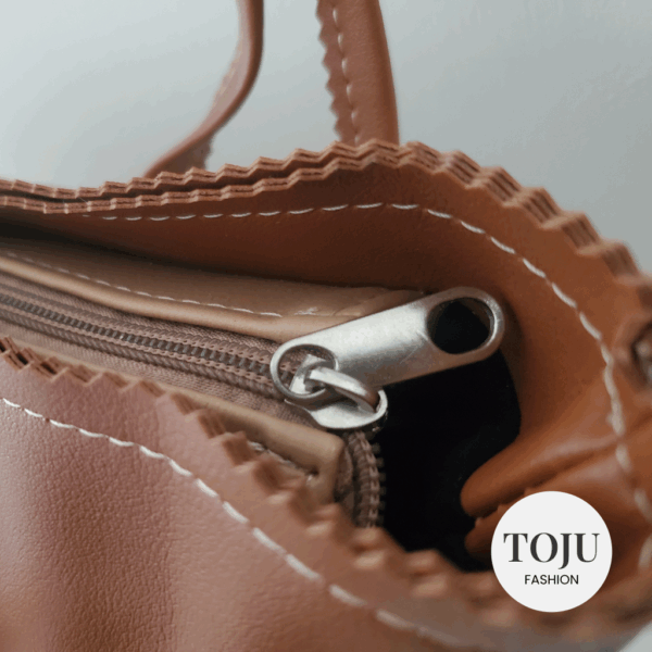 timeless contrast—the colour block handbag from toju fashion